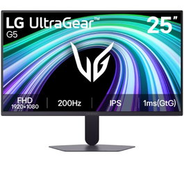 LG UltraGear 25G523B-B 24,4'' Full HD 200Hz IPS 1ms Gaming Negro